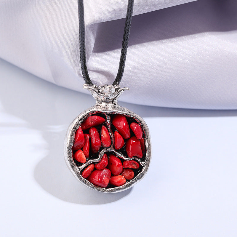 Pomegranate Necklace