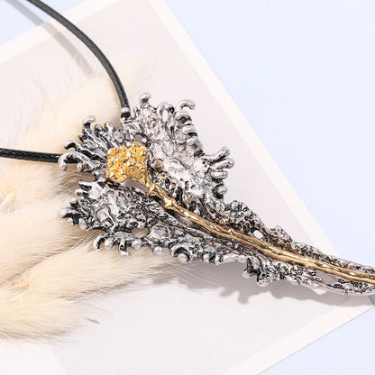 Feather Necklace