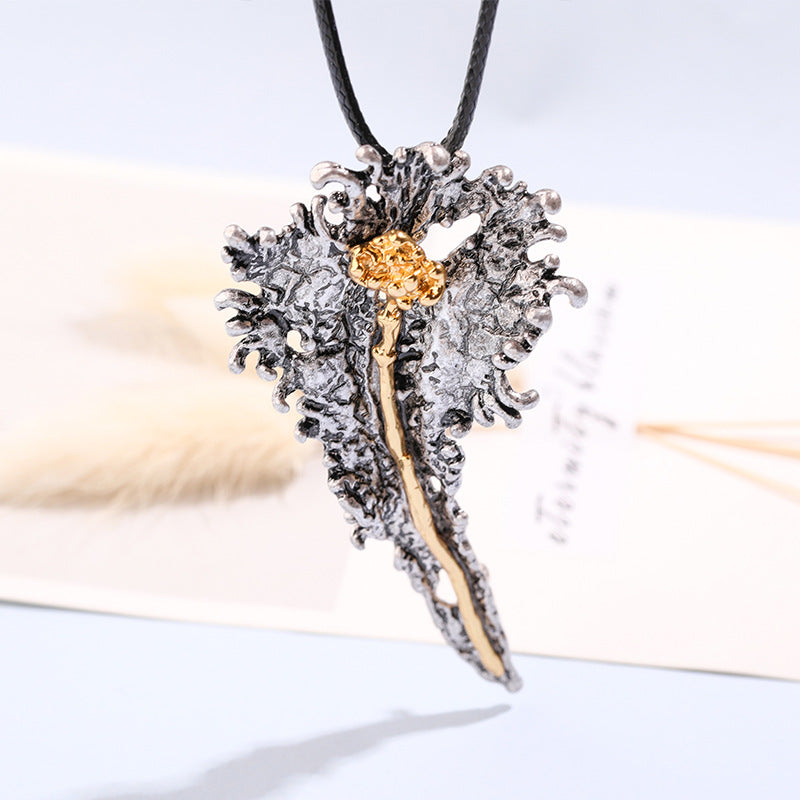 Feather Necklace