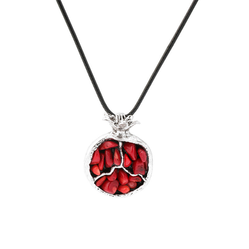 Pomegranate Necklace