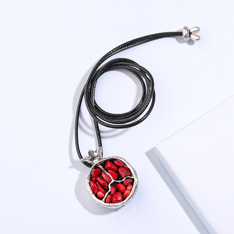 Pomegranate Necklace