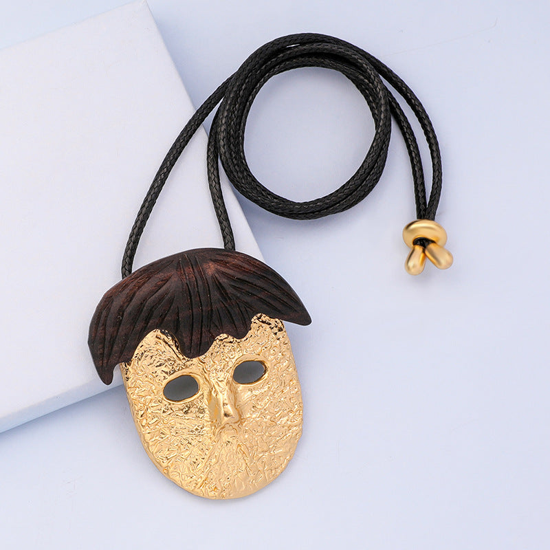 Mask Necklace