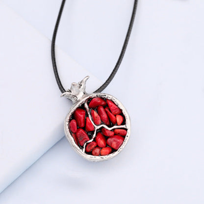 Pomegranate Necklace