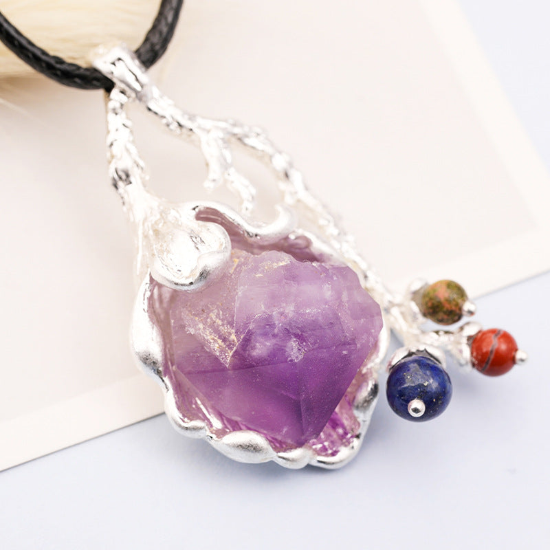 Amethyst Vine Necklace