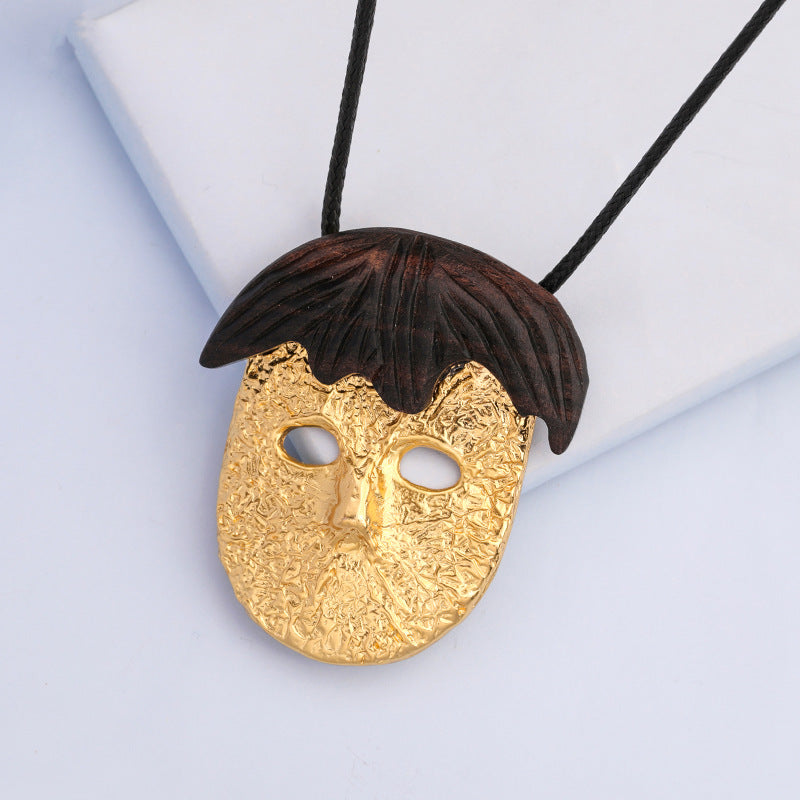 Mask Necklace