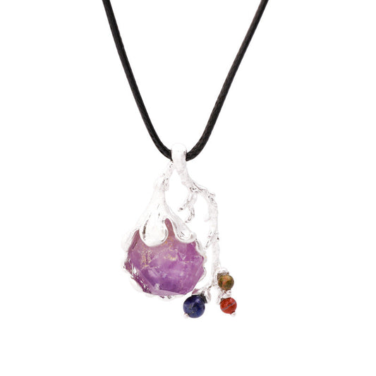 Amethyst Vine Necklace