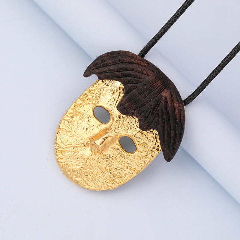 Mask Necklace