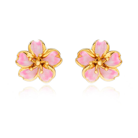 Sakura Stud Earrings