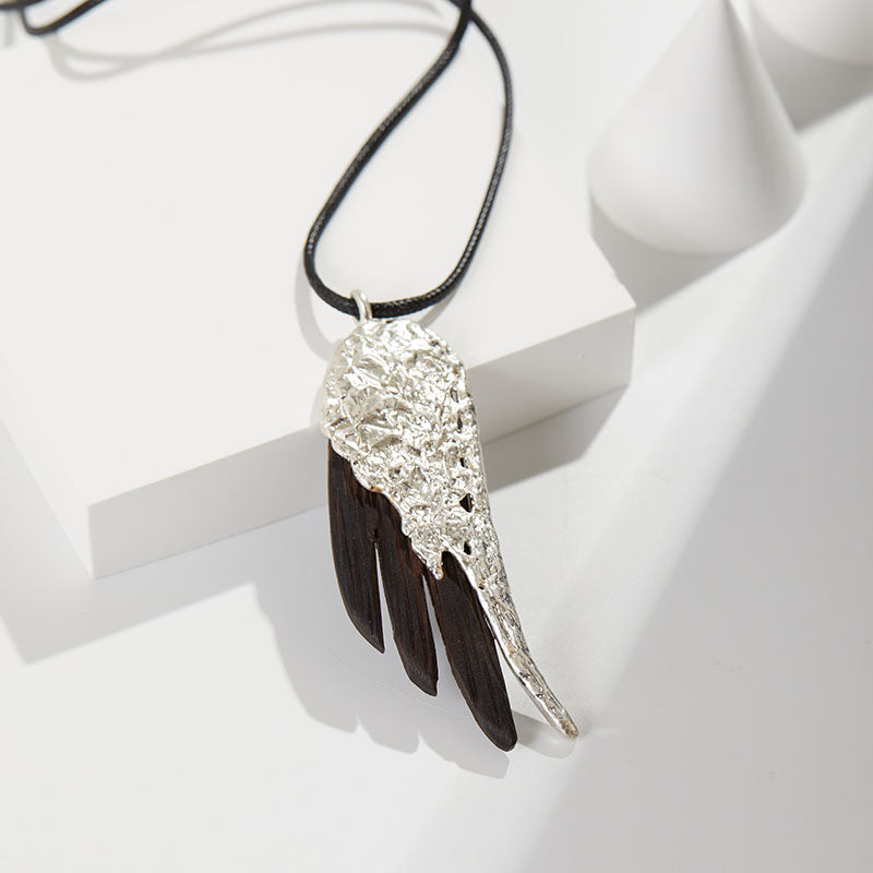 Feather Necklace