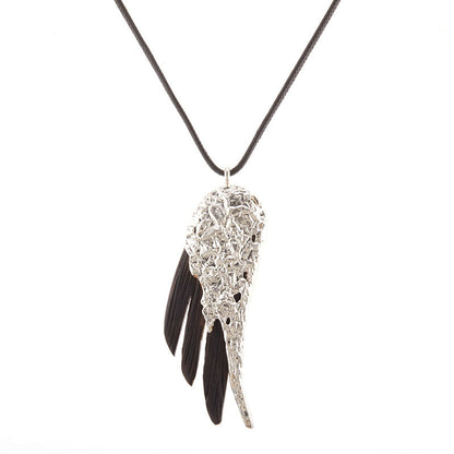 Feather Necklace