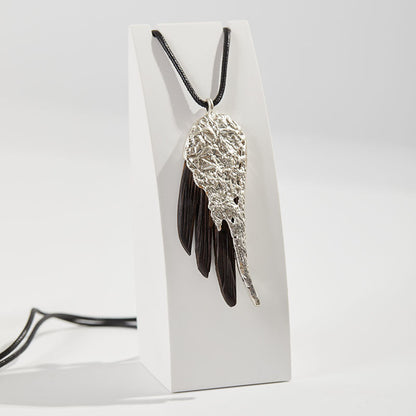 Feather Necklace