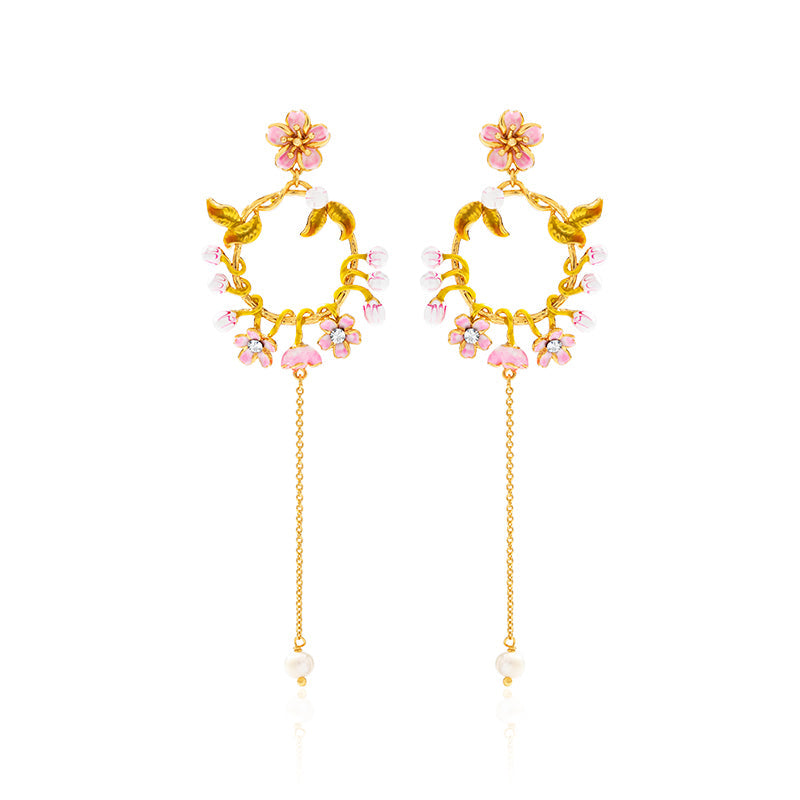 Sakura Bush Earrings