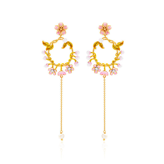 Sakura Bush Earrings