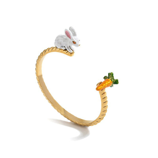 Bunny Carrot Bracelet