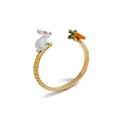 Bunny Carrot Bracelet