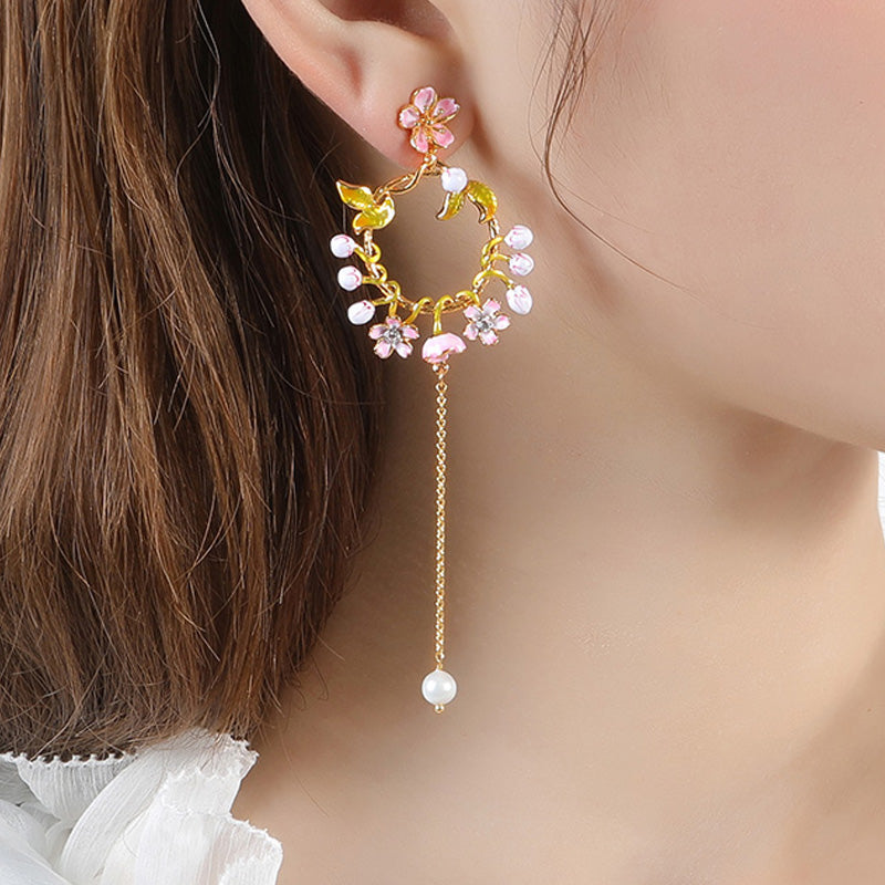 Sakura Bush Earrings