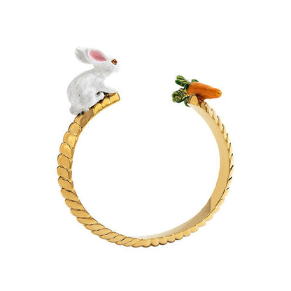 Bunny Carrot Bracelet